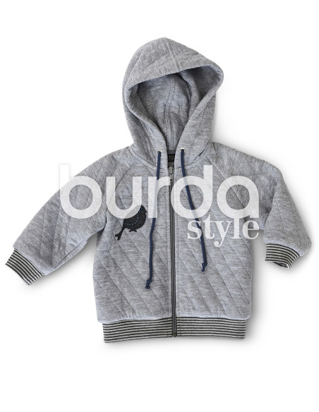Molde de casaco - Burda 9349