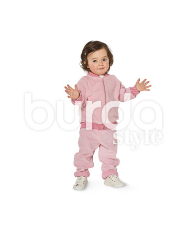 Molde de casaco - Burda 9349