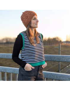 Padrão de suéter Jerzey - Anna Rose patterns