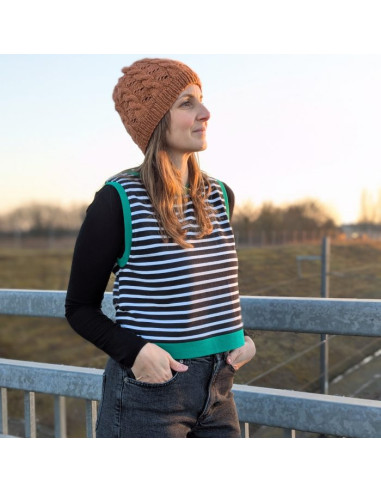 Padrão de suéter Jerzey - Anna Rose patterns