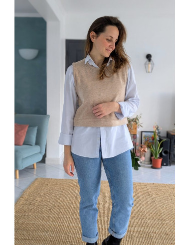 Padrão de suéter Jerzey - Anna Rose patterns