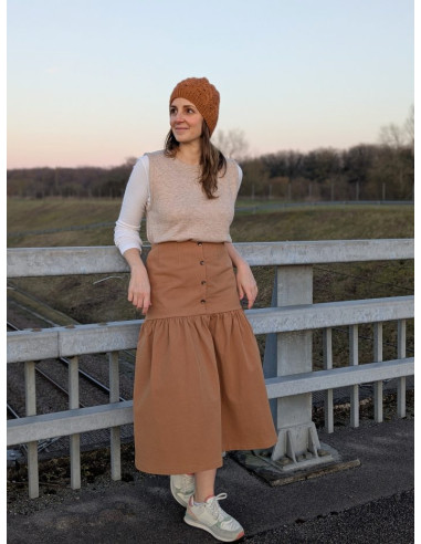 Padrão de suéter Jerzey - Anna Rose patterns