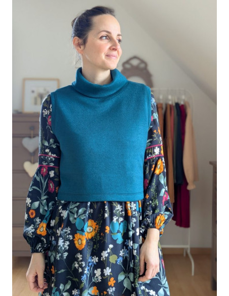 Padrão de suéter Jerzey - Anna Rose patterns