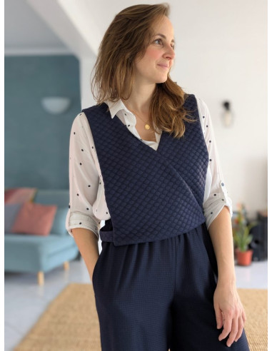 Padrão de suéter Jerzey - Anna Rose patterns