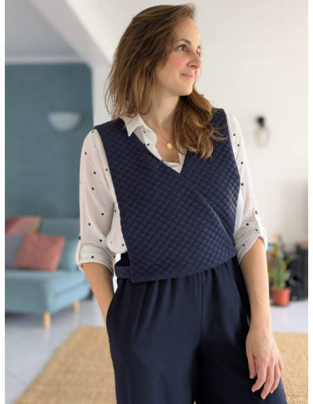 Padrão de suéter Jerzey - Anna Rose patterns
