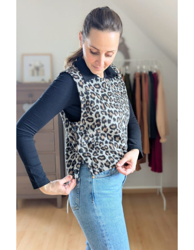Padrão de suéter Jerzey - Anna Rose patterns