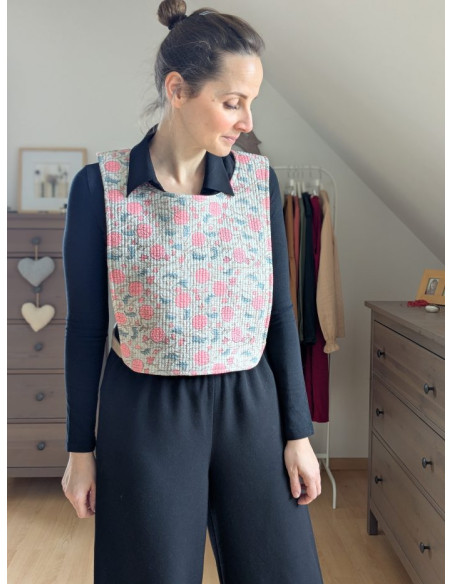 Padrão de suéter Jerzey - Anna Rose patterns