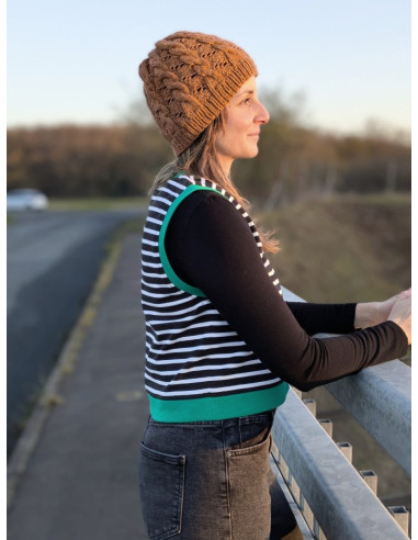 Padrão de suéter Jerzey - Anna Rose patterns