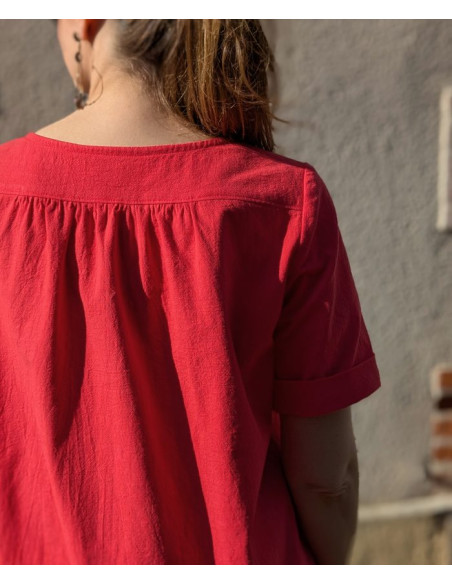 Padrão de top Lunne - Anna Rose patterns