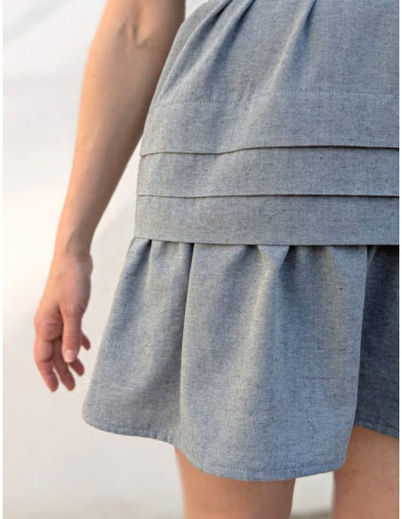 Molde de vestido Lottus - Anna Rose patterns