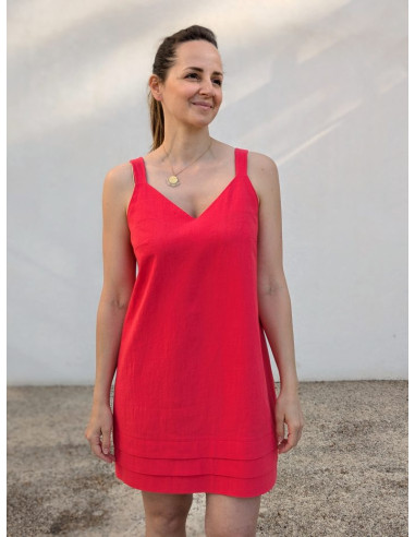 Molde de vestido Lottus - Anna Rose patterns