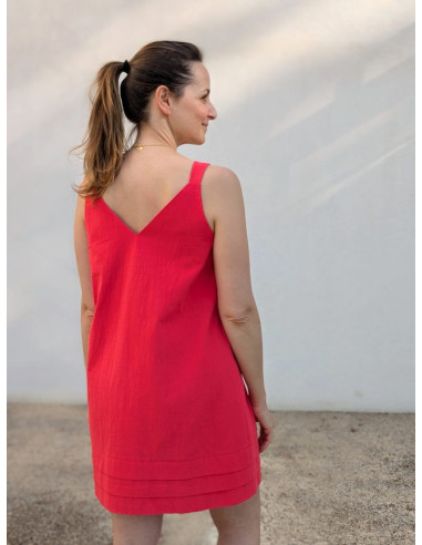 Molde de vestido Lottus - Anna Rose patterns