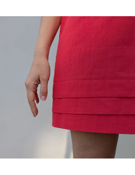 Molde de vestido Lottus - Anna Rose patterns