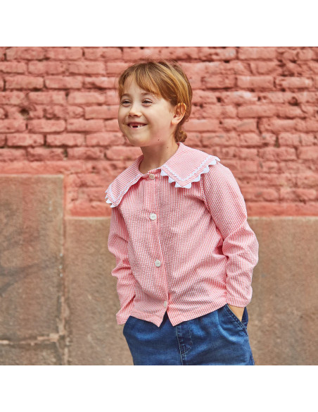 Padrão de blusa mista Rio Kids - Ikatee