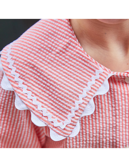 Padrão de blusa mista Rio Kids - Ikatee