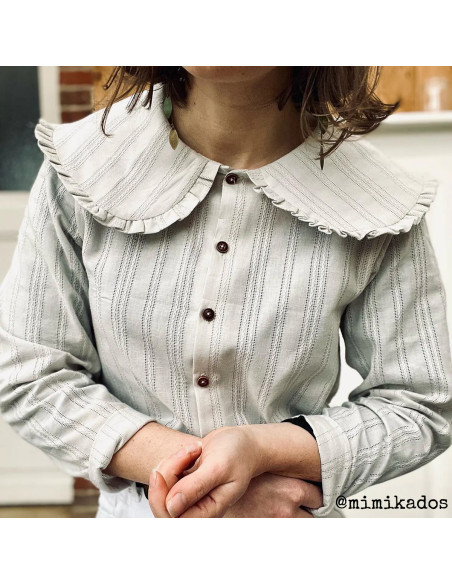 Padrão de blusa mista Rio Kids - Ikatee