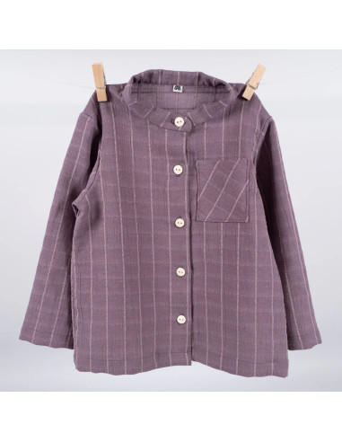 Padrão de blusa mista Rio Kids - Ikatee