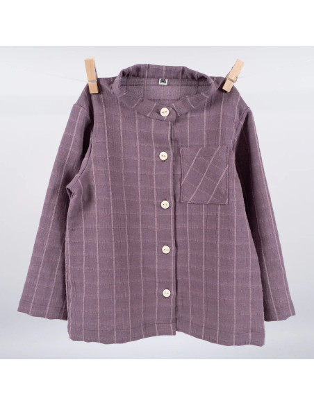 Padrão de blusa mista Rio Kids - Ikatee
