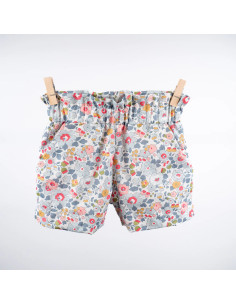Padrão de calças e shorts unissex New-York - Ikatee 2