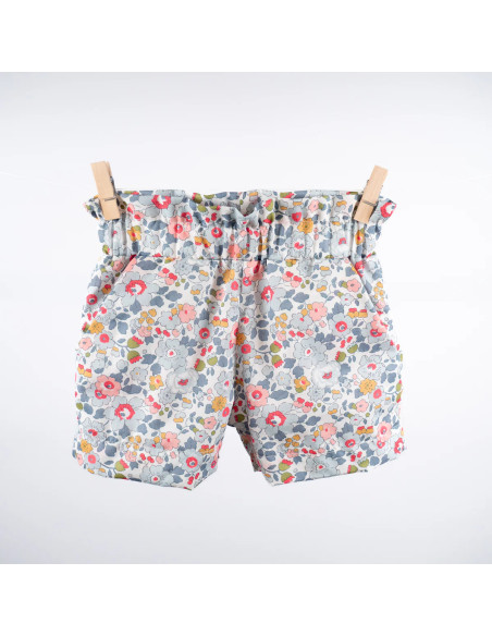 Padrão de calça e short para bebê New York - Ikatee