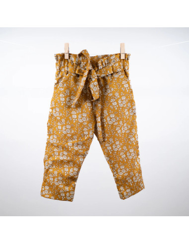 Padrão de calça e short para bebê New York - Ikatee