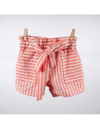 Padrão de calça e short para bebê New York - Ikatee
