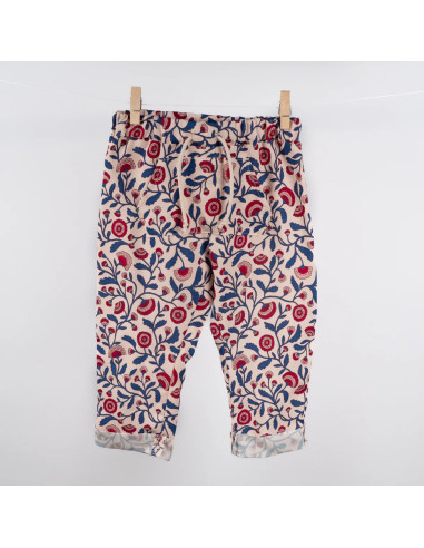 Padrão de calça e short para bebê New York - Ikatee