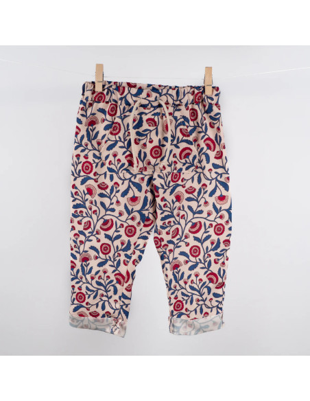 Padrão de calça e short para bebê New York - Ikatee