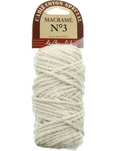 Algodão especial para macramé n°3