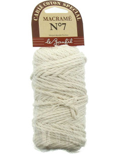 Algodão especial para macramé n°7