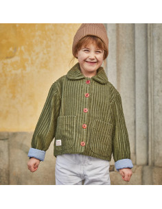 Padrão de parka, casaco e jaqueta infantil Sam Kids - Ikatee