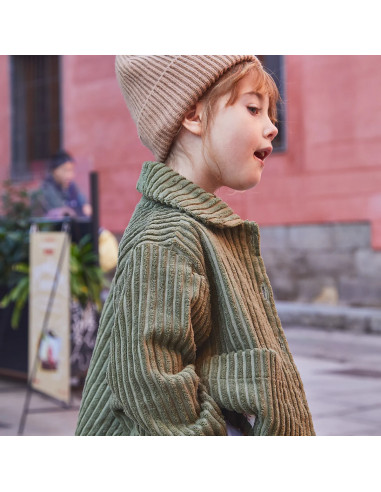 Padrão de parka, casaco e jaqueta mista Sam Kids - Ikatee