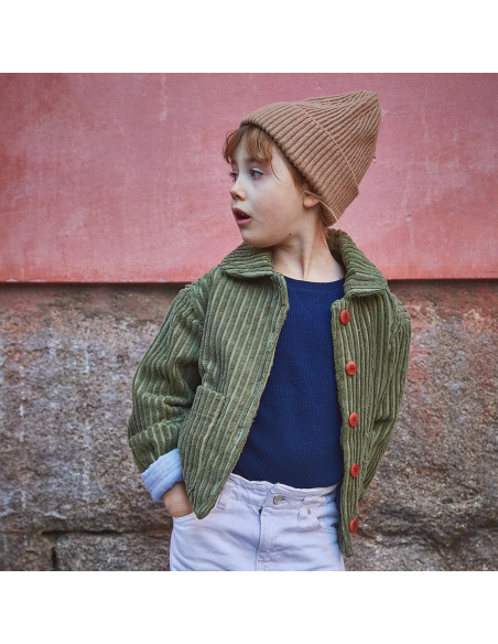 Padrão de parka, casaco e jaqueta mista Sam Kids - Ikatee