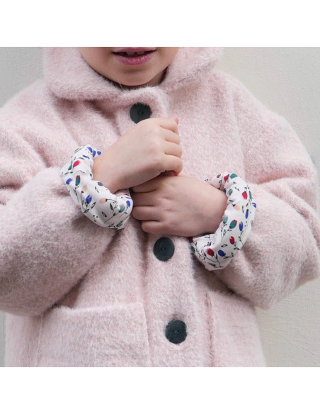 Padrão de parka, casaco e jaqueta mista Sam Kids - Ikatee