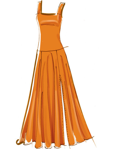 Molde de vestidos - McCall's 8551