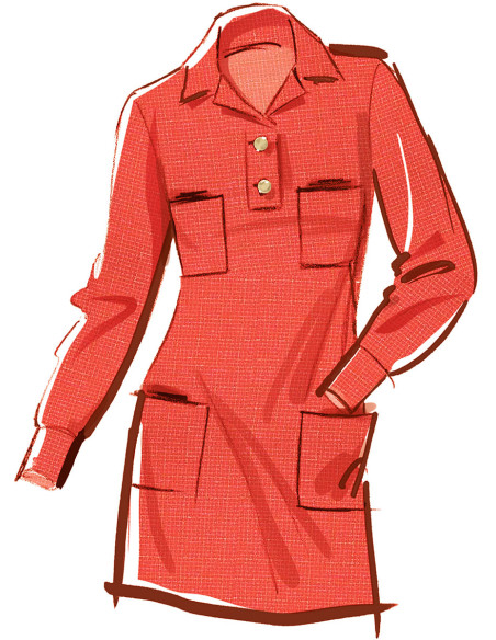 Molde de vestidos - McCall's 8552