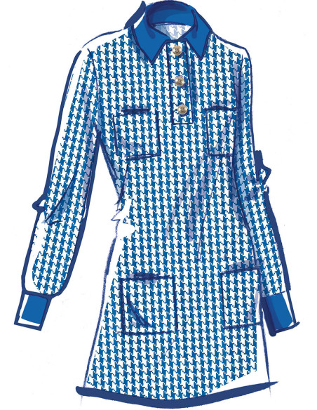 Molde de vestidos - McCall's 8552