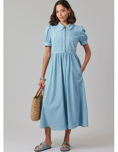 Molde de vestido - McCall's 8553