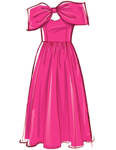 Molde de vestidos - McCall's 8554