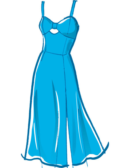 Molde de vestidos - McCall's 8554
