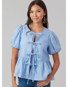 Padrão de blusa - McCall's 8557
