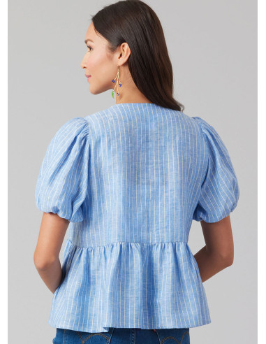 Padrão de blusa - McCall's 8557