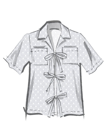 Padrão de blusa - McCall's 8557