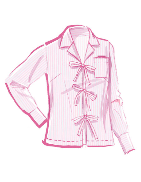 Padrão de blusa - McCall's 8557