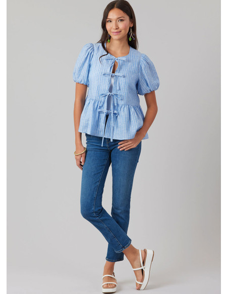 Padrão de blusa - McCall's 8557
