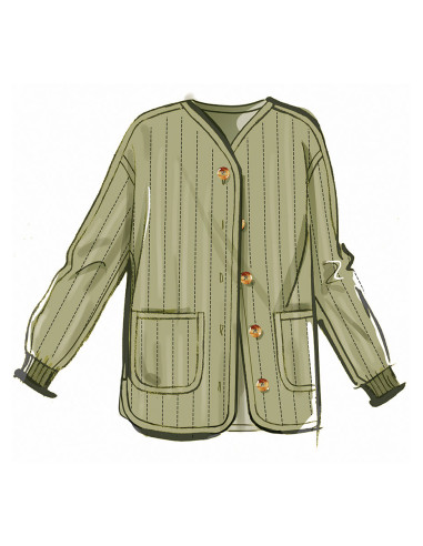 Molde de casaco - McCall's 8560