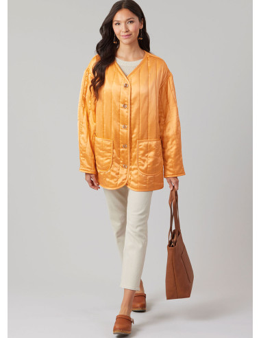 Molde de casaco - McCall's 8560