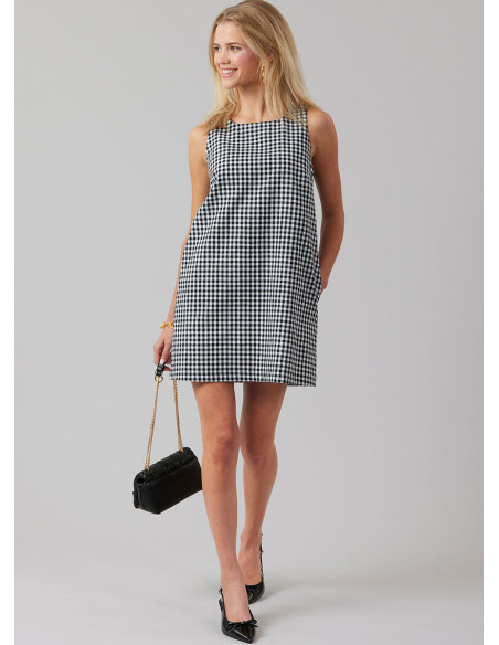 Molde de blusa e vestido - McCall's 8562