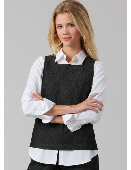 Molde de blusa e vestido - McCall's 8562
