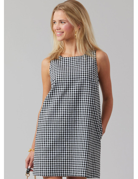 Molde de blusa e vestido - McCall's 8562